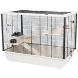Inter-Zoo Käfig aus Holz, Metall, Kunststoff, 27 x 58 x 48 cm, Marke: INTER-ZOO - EAN: 5907600701267