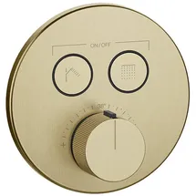GESSI HiFi Thermostat 2-Wege, - messing gebürstet