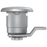 BASI 9000-1348 Hebelschloss Silber