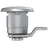 BASI 9000-1348 Hebelschloss Silber