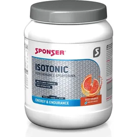 Sponser Isotonic Sportdrink Red Orange Pulver 1000 g