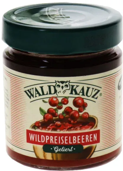 Lausitzer Wildpreiselbeeren Gelee