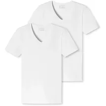SCHIESSER V-Shirt weiß 7
