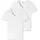 SCHIESSER V-Shirt weiß 7