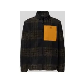 CAMEL ACTIVE Sweatjacke mit Reißverschluss, Dunkelbraun, M