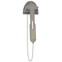 Legrand 038091 Hammer mit Kette und Wandhalterung Türkette