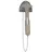 Legrand 038091 Hammer mit Kette und Wandhalterung Türkette