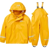 HELLY HANSEN Regenoutfit Unisex Gelb 122