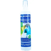BIO SCHUTZ Parasitenspray für Vögel 150 ml Sprühflasche