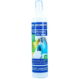 BIO SCHUTZ Parasitenspray für Vögel 150 ml Sprühflasche