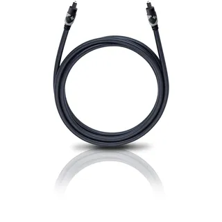 Oehlbach Optisches Digitalkabel Easy Connect Opto MK II Toslink-Stecker 1,5m (D1C133)