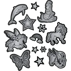 Step by Step 213398 Reflektierendes Sticker-Set 