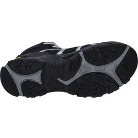 Haix BLACK EAGLE 40.1, MID, S3, schwarz-silber, Gr. 4 (37)