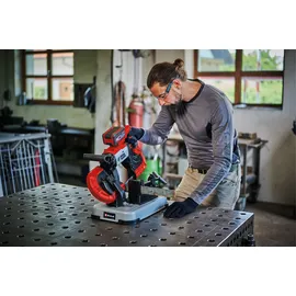 Einhell Akku-Bandsäge TE-MB 18/127 U Li-Solo ohne Akku + Untergestell