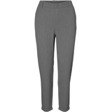 Vero Moda Damen Vmmaya Mr Loose Solid Pant Noos Hose, Grey Pinstripe, XL / 32L