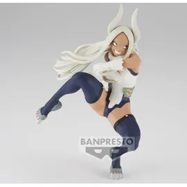 BANPRESTO My Hero Academia Actionfigur Mirko Vol. 22 aus Kunststoff, von Bandai.