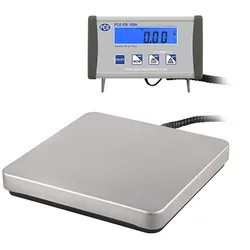 PCE Instruments PCE-PB 60N Plattformwaage max. 60 kg  LC-Display  USB bidirektional
