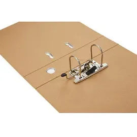 Pagna Ordner hellbraun Karton 7,5 cm DIN A4