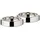 Edzard Kerzenteller Sanremo vernickelt Silber