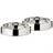 Edzard Kerzenteller Sanremo vernickelt Silber