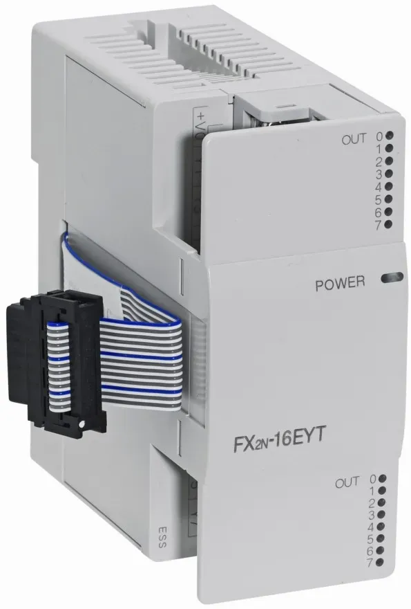 Mitsubishi Electric Erweiterungsgerät FX2N-16EYT-ESS/U