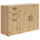 mömax Kommode Multi-Stauraum - B/H/T: ca. 120.00x83.00x40.00