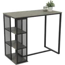 HELA Tische Bartisch Klara 120 x 60 x 103 cm Grau
