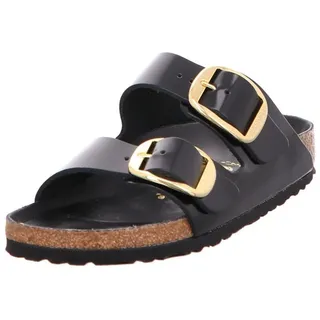 Birkenstock Arizona Naturleder schmal schwarz 42