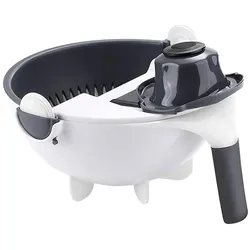 Sieb mit Mandoline - 9-in-1