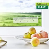 Protect Fliegenfalle Fenster transparent, 5 St.
