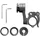 Interphone Handyhalter Universalhalter für Rundrohr Ø 12 - 30 mm, Quicklock-Verschluss