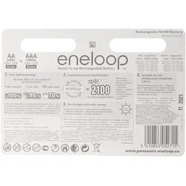 Panasonic eneloop AA 8 St.