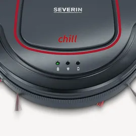 Severin Chill RB 7025 platingrau-granatrot-schwarz
