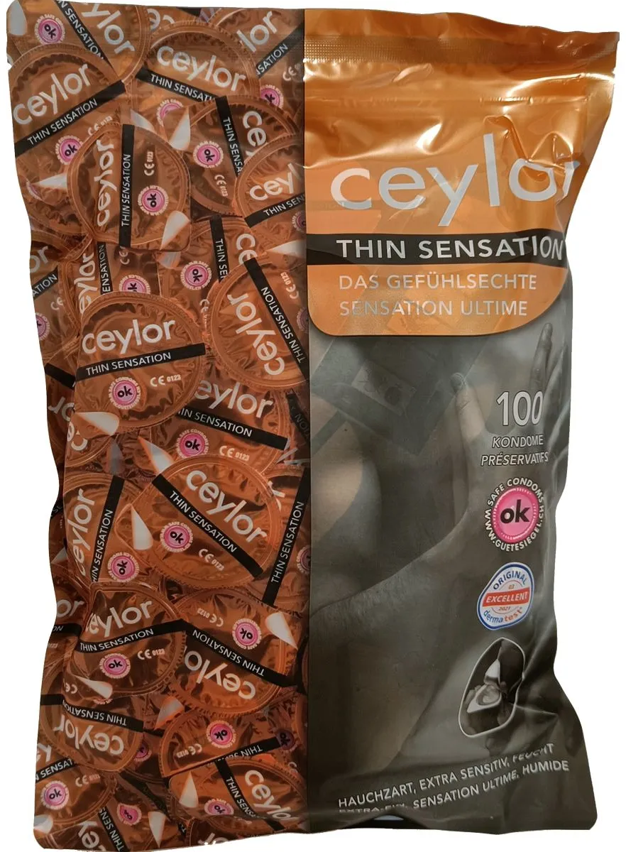 Ceylor *Thin Sensation* Kondome 100 St transparent