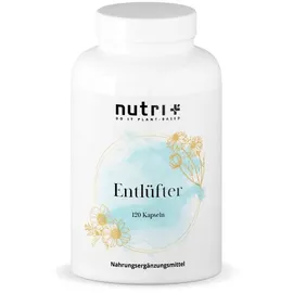 Nutri + Entlüfter Kapseln 120 St.