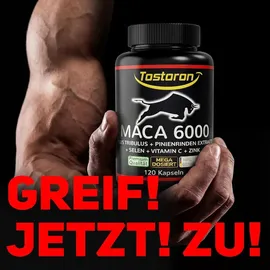 Tostoron Maca Kapseln hochdosiert 120 St.
