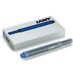 Lamy T10 Tintenpatronen blau 5 St.