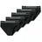 SCHIESSER Slip 5er Pack Schwarz / Weiß XL