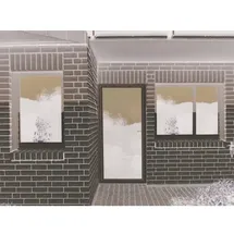 Meeth Balkontür rechts 90 x 200 cm weiß