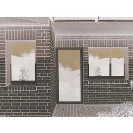 Meeth Balkontür rechts 90 x 200 cm weiß