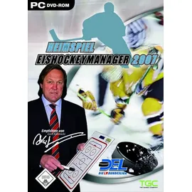 Heimspiel 2007: Der Eishockeymanager (PC)