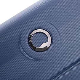 Delsey Air Armour 4-Rollen Cabin 68 cm / 77 l blau/ schwarz