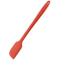 KOCHBLUME Design Teigschaber M rot