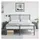 vidaXL Nachtschrank 2 Stk. 34,5 x 39 x 44 cm Anthrazit