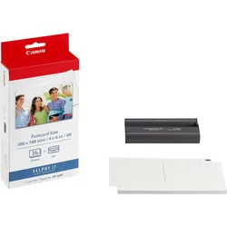 KP-36IP Farbtinte + 100 x 148 mm Papier, 36 Blatt