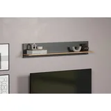 INOSIGN Estepona Wandboard 150 x 18 x 25 cm Schwarz