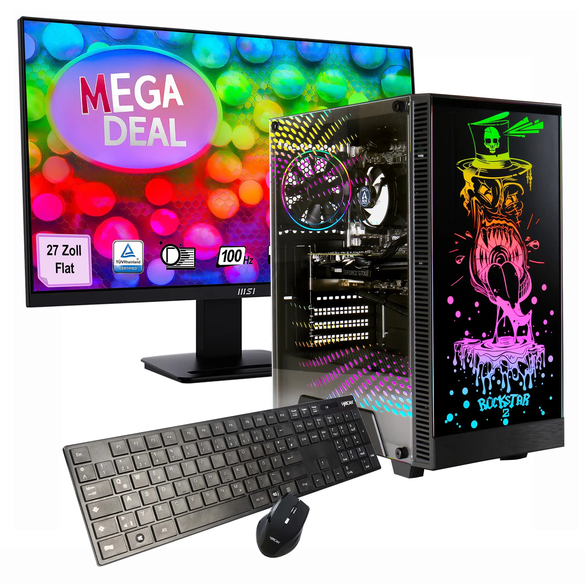 GAMEMAX PC-Komplettsystem 