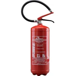 Adler Dauerdruck Pulverfeuerlöscher PDE12 12kg Brandklasse A/B/C m.Wandhalter