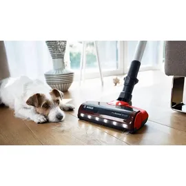 Bosch Besenstaubsauger BCS711PET Schwarz-Rot
