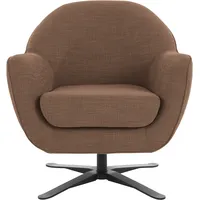 Andas »Stavre, Loungesessel«, in moderner Optik, mit elegantem Drehfuß